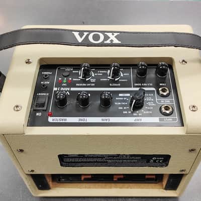 Vox Mini3 G2 3W Battery Powered Modeling Amp 2010s - Ivory image 11