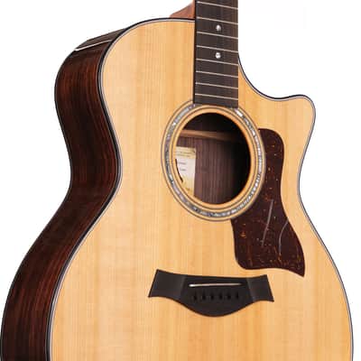Taylor Legacy 714ce Grand Auditorium Acoustic-Electric Natural Top Crack As-Is image 5