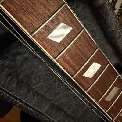 Vintage Epiphone Riviera Japan 1983 Maxons - Wine Red image 18