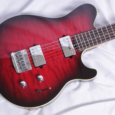 MUSIC MAN / Axis Super Sport HH Hardtail Black Cherry Burst Secondhand! [113942] image 4
