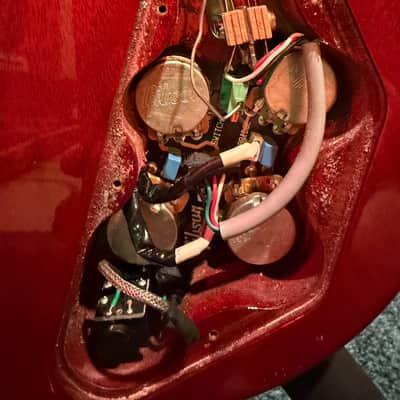 Left Handed Gibson SG Standard 2017 - Cherry image 6