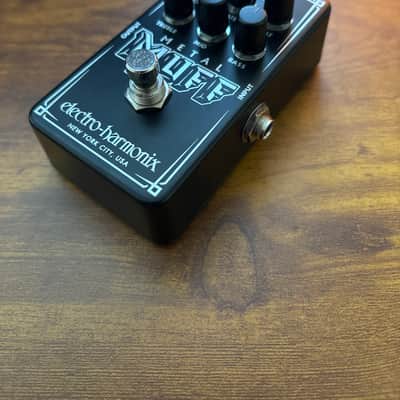 Electro-Harmonix Nano Metal Muff 2021 - Present - Black Bild 2