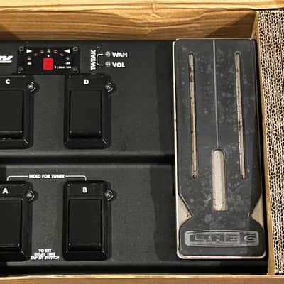 Line 6 Flextone III 75-Watt 1x12" Digital Modeling Guitar Combo 2003 - 2009 - Black image 19