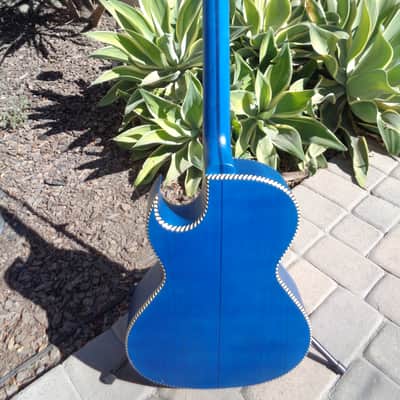 Del Rio/Pasaye Bajo Quinto 2019 Sunburst blue Bild 5