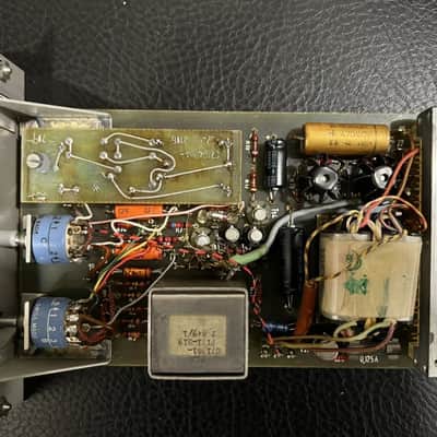 Pair 2x Vintage Siemens U274 Discrete Microphone Preamplifier Racked Sonic World tab telefunken v276 v72 v76 image 10