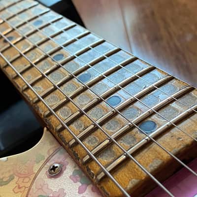 Fender Dale Wilson Custom Shop Thinline Telecaster Paisley Heavy Relic Masterbuilt CS image 15