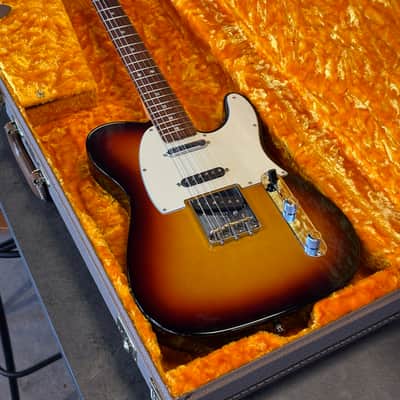 Fender Vintage Hot Rod '60s Telecaster 2014 - 3-Color Sunburst image 8