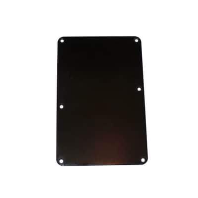 Jackson/Charvel Tremolo Cover Plate - Black Matte image 2
