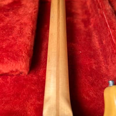 Fender Stratocaster with 3-Bolt Neck, Maple Fretboard 1971 - 1977 - Olympic White image 21