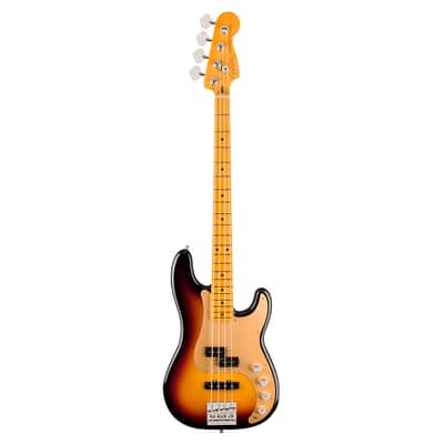 Fender American Ultra II Precision Bass - Ultraburst w/Maple FB image 2
