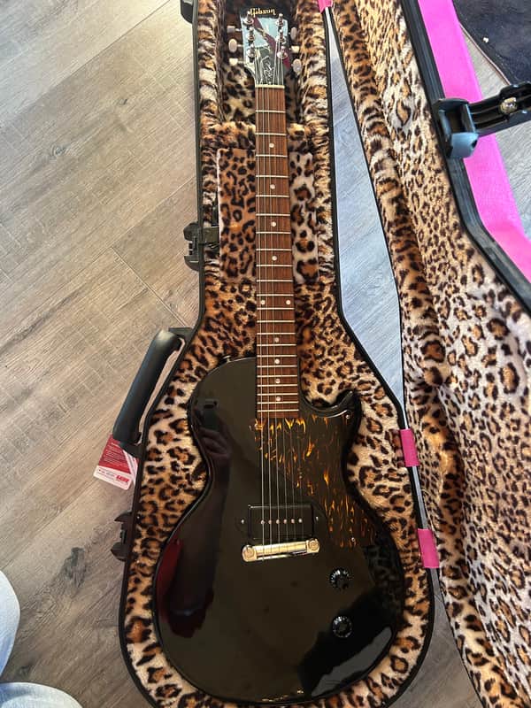 Gibson Billie Joe Armstrong Signature Les Paul Junior 2023 - 2024 - Vintage Ebony