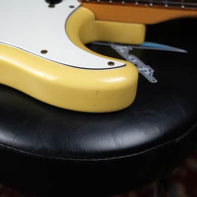 1989 -1990 Fender Stratocaster ST-72 / CST-50R, Made in Japan - Butter Yellow / Pro Setup image 15
