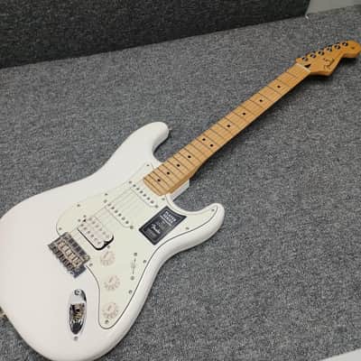 Fender Player Strat HSS MN PWT Electric Guitar - Versatile Sound image 1
