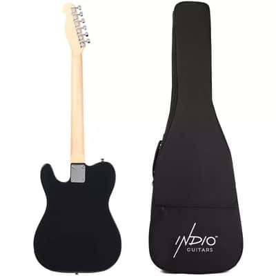 NEW OEM Vintage Style Tele Electric Guitar - Sunburst, With Gig Bag image 4
