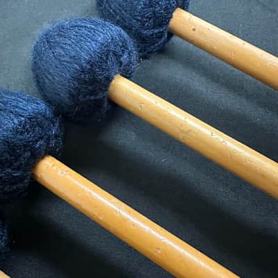 Malletech DS18 Vibraphone Mallets, Dave Samuels, (2 Pairs) Hard, VERY GOOD image 14