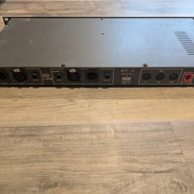Rane Rane MPE-14 MIDI Stereo Equalizer EQ - Gray image 2