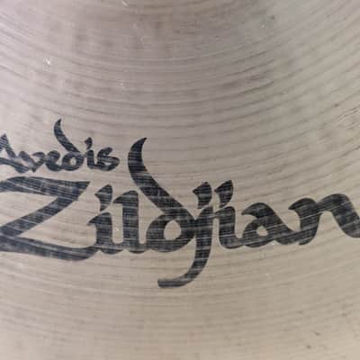Zildjian 14" A Series New Beat Hi-Hat Cymbals (Pair) 1982 - 2012 - Traditional image 7