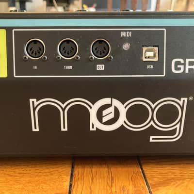 Moog Grandmother 32-Key Semi-Modular Analog Synthesizer 2018 - Present - Black / Multi-Colored Panel image 6