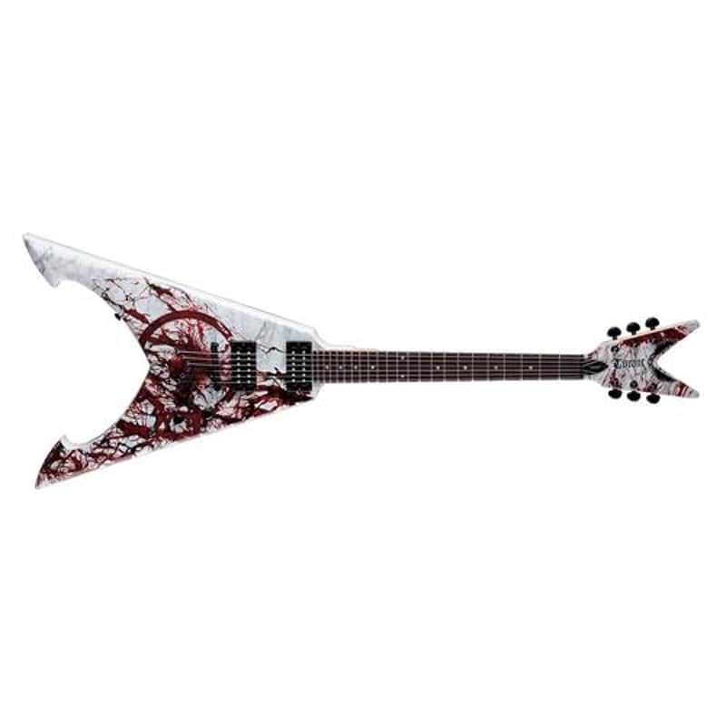 Dean Michael Amott Tyrant X Splatter Graphic | Reverb
