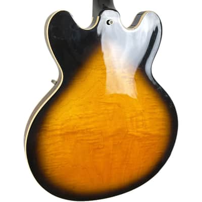 Gibson ES-335 Dot Reissue 1995 - Vintage Sunburst image 5