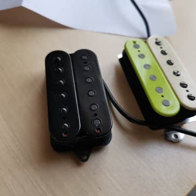 Instrumental Pickups SFTY-3 Black Neck Pickup image 3