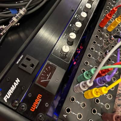 Warm Audio Bus-Comp 2-Channel VCA Bus Compressor 2020 - Present - Black image 1