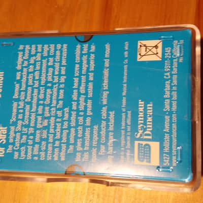 Seymour Duncan lil screamin demon SLSD-1b White image 2