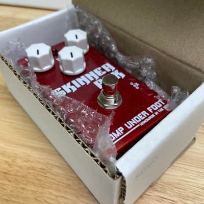 Stomp Under Foot Skinner Box Fuzz Distortion image 9