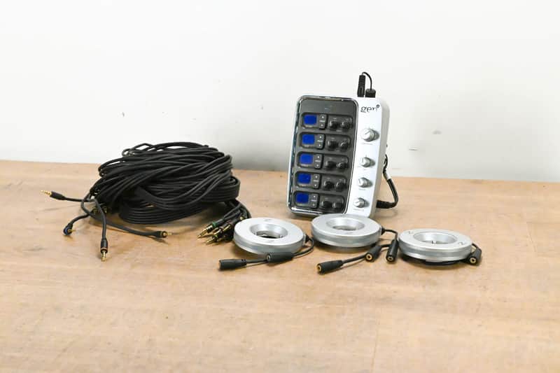 Zildjian Gen16 G16AE001 Digital Cymbal Processor w/ 3 Pickups CG01DBQ