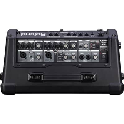 Roland CUBE Street EX - Battery Powered Stereo Amplifier (Open Box) image 3