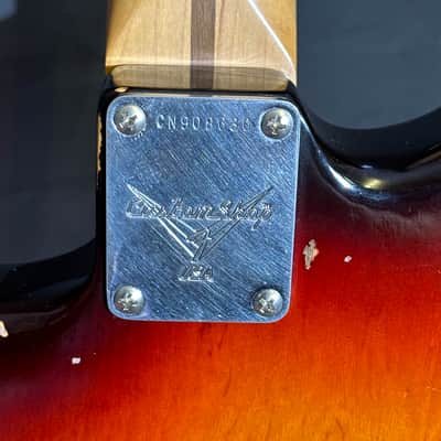 + New Video Fender Custom Shop Stratocaster Ex Bush Nigel Pulsford 3 Tone Sunburst Guitar + Case image 18