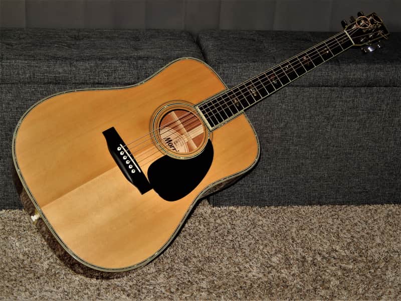 MADE IN JAPAN 1979 - MORRIS W39M - ABSOLUTELY GREAT - MARTIN D45