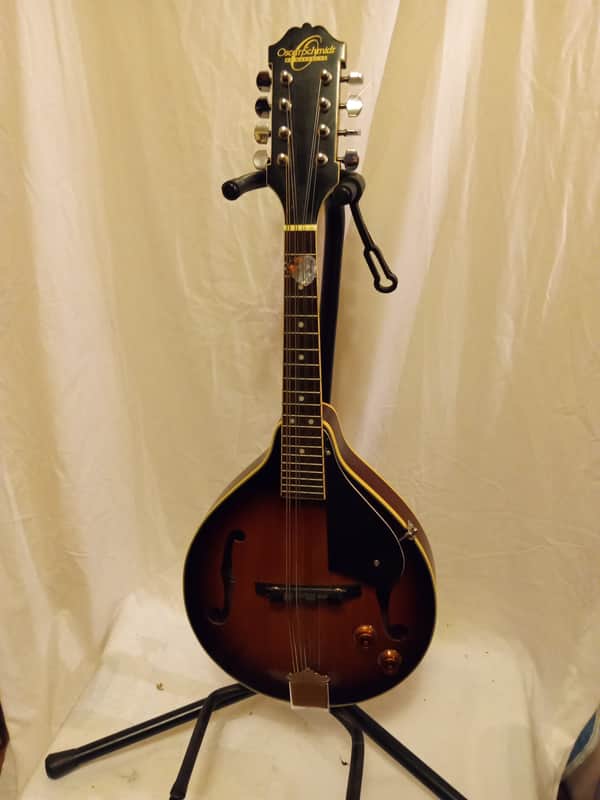 Washburn Oscar Schmidt Unknown - Burnt Sienna image 1