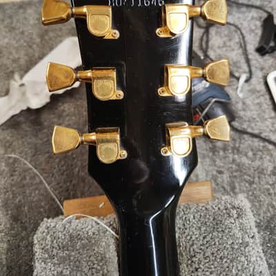 Gibson Les Paul Custom "Black Beauty" 1981 - Corps en Acajou, Table en Érable, Manche en Acajou, touche en ébène, accastillage doré, image 13