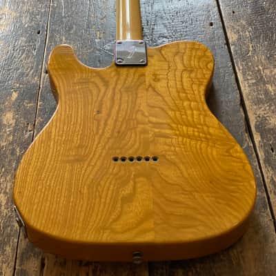 Vintage Fender Japan Mid 80's FujiGen 1972 Reissue Telecaster Relic MIJ E-Serial MIJ image 2