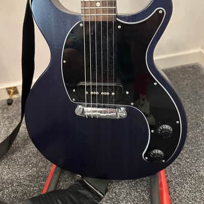 Gibson Les Paul Junior DC Tribute Navy Blue 2019 image 3