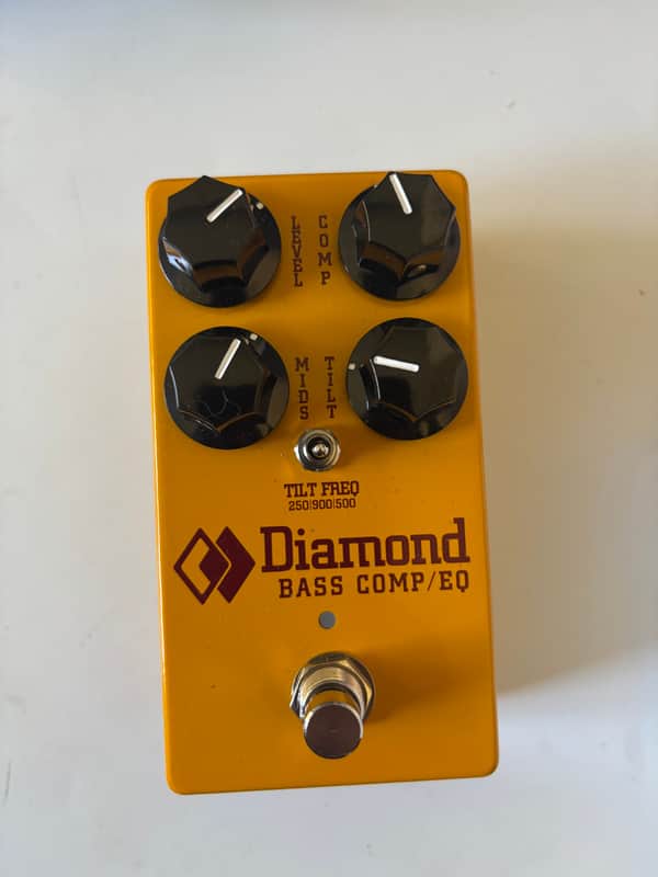 Diamond Bass Comp / EQ