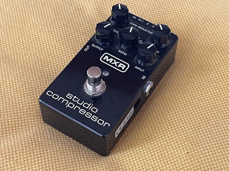 MXR M76 Studio Compressor 2016 - Present - Black image 1