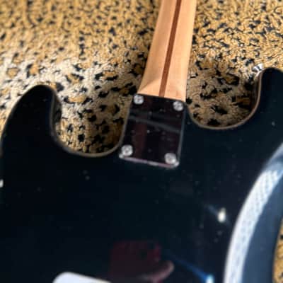 Fender Fender Standard Stratocaster MIM Electric Guitar Black 2008 - 2022 - Black image 15