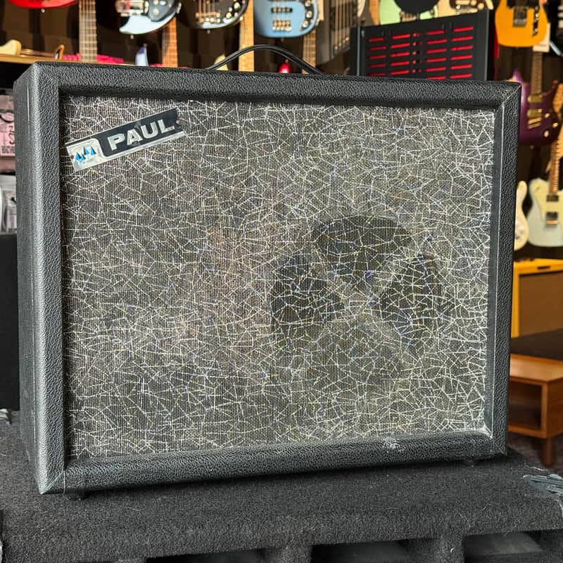 Pine Electronics Paul Model 203 (Chassis 801) Vintage Tube Guitar Amplifier Combo image 1