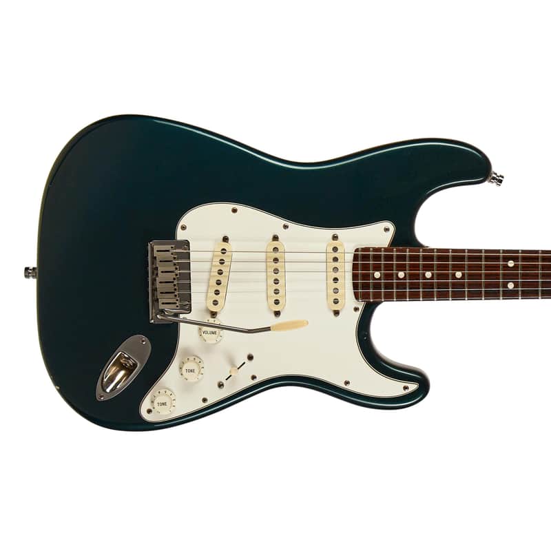 Fender Stratocaster Gunmetal Blue (Pre-Owned, 1988, VG+) #E480308 image 1