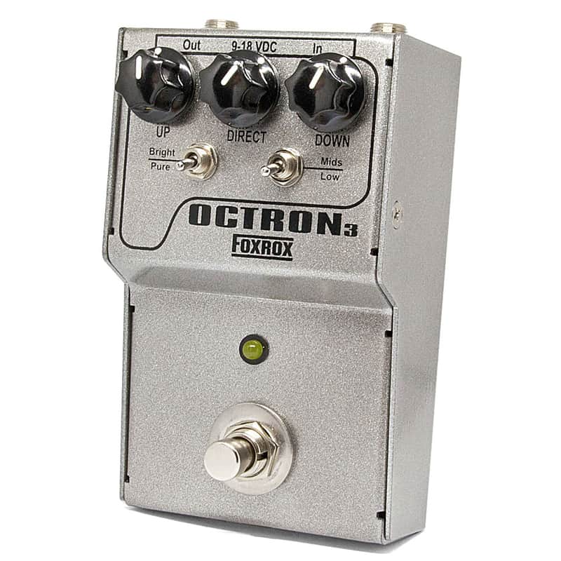 Foxrox Electronics Octron 3 Analog Octave Up and Down image 2