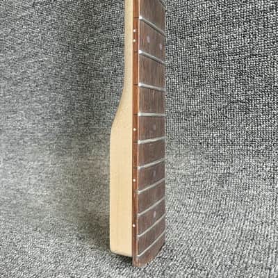Red 4 String Jazz Bass Style Maple Neck, 20 Frets Rosewood Fingerboard image 4