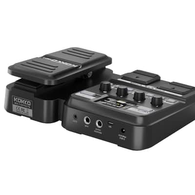 KOKKO KMF-1 Guitar Pedal, 77 Effects Guitar Multi Effects Pedal with 50 Preset, 42 Drum Rhythm, 18 Amp/Cab, Upgraded Color Screen, Aux In, Guitar Tuner Looper Expression Wah Volume Distortion Pedal (Price includes the import duty for US buyer) image 8