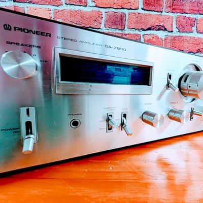 Pioneer SA-7800 -  near [MINTY!!] - refurbished ($140) - 120V/220V - fully functional, extensively tested image 1