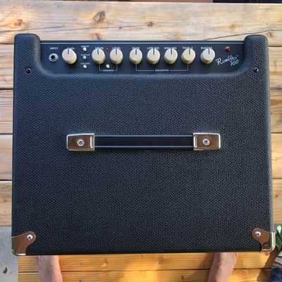 Fender Rumble 100 V3 100-Watt 1x12 Bass Combo 2015 - Present - Black image 4