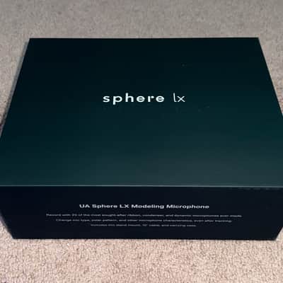 Universal Audio Sphere LX Large Diaphragm Modeling Microphone image 1
