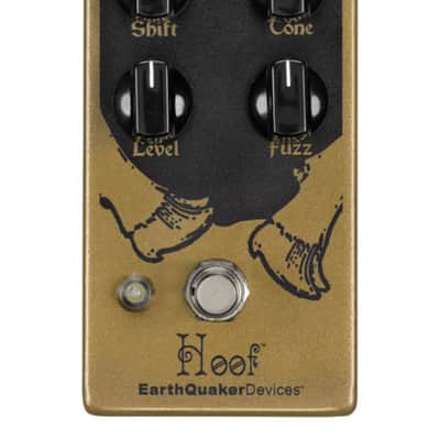 Earthquaker Devices Hoof Germanium/Silicon Fuzz V2 image 1
