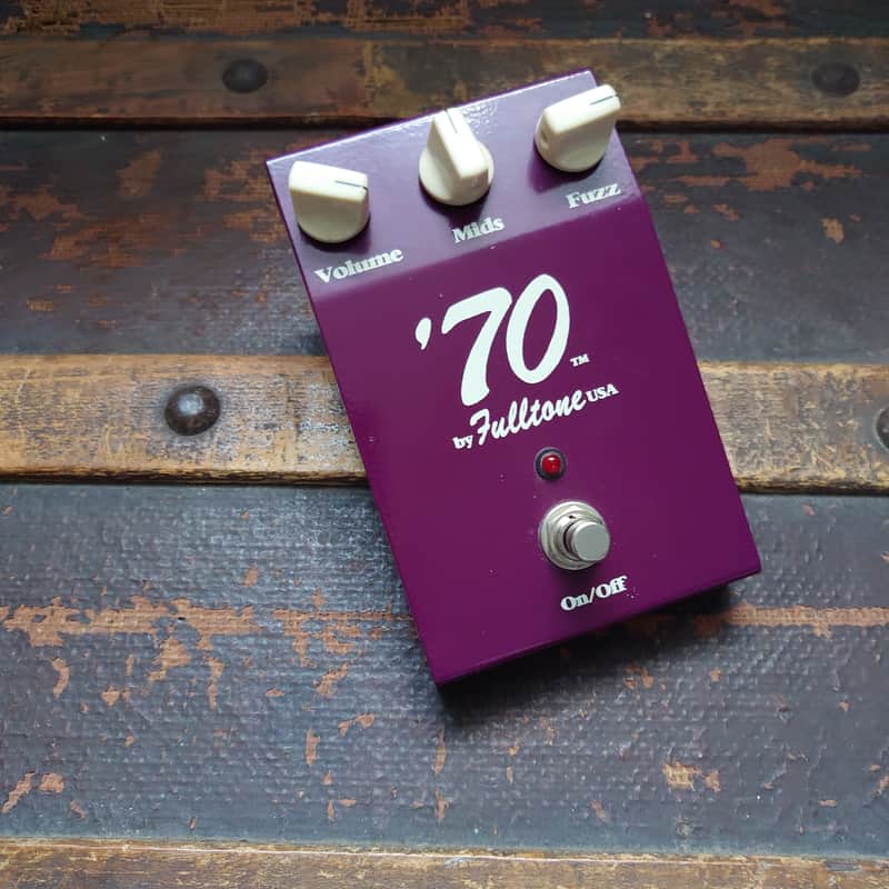 1990s Fulltone ’70 Fuzz Purple