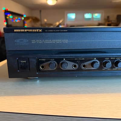 Marantz CDV300K Laserdisc Player Extraordinarily Rare Pro Service New Remote🔥 image 6